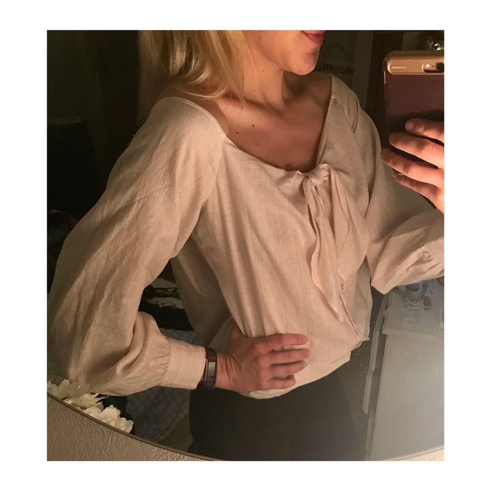 FREE PEOPLE HELLO THERE BEAUTIFUL TOP - Picture 6 of 7